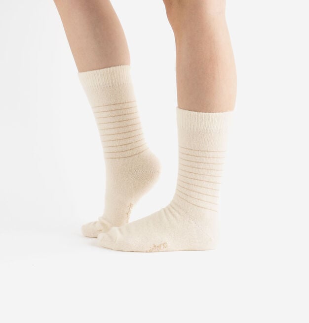 CALZINO CASHMERE LUREX LISCIO