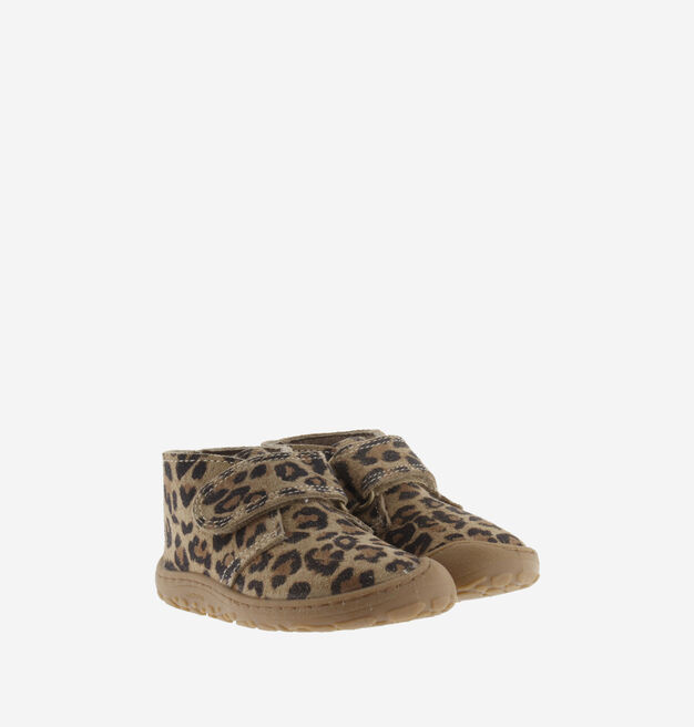 BOSCO TIRA BOTÍN BAREFOOT SERRAJE LEOPARDO