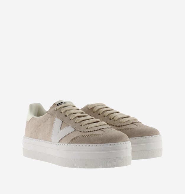 BARCELONA CICLISTA METALLIC CANVAS & SUEDE