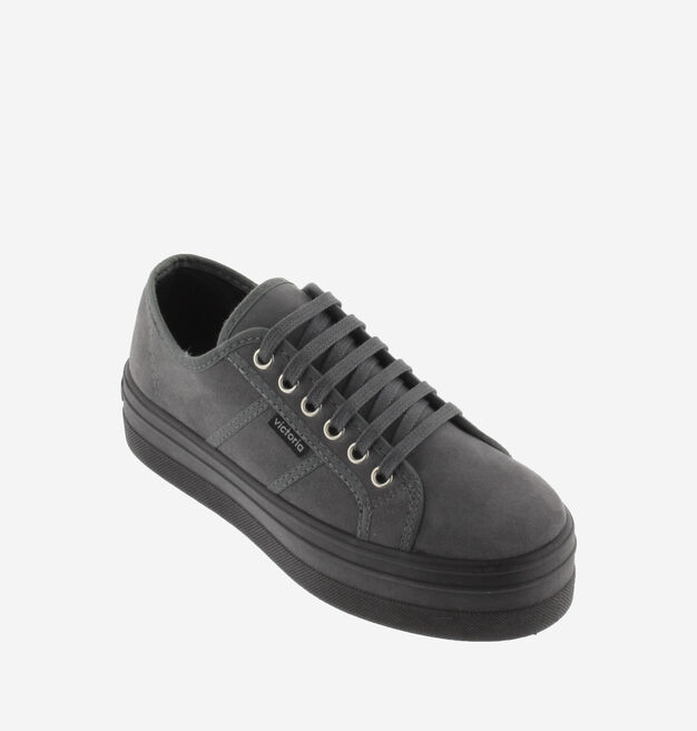 BARCELONA SUEDE IMITATION PLATFORMS