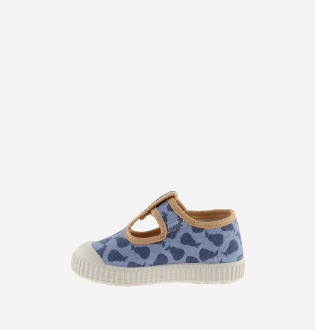 1915 FRUITS CANVAS SANDAL