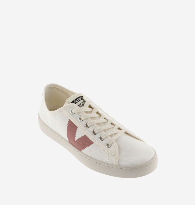 BERLIN ZAPATILLAS LONA ECO CONTRASTE