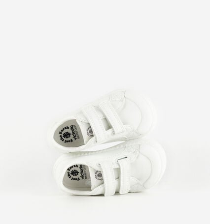 OLIVER STRAPS BAREFOOT LEATHER EFFECT MONOCHROME