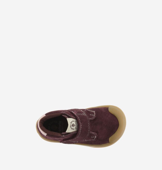 OLIVER BAREFOOT KLETTVERSCHLUSS STIEFELETTE VELOURSLEDER