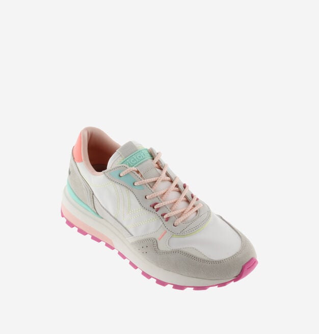 LUNA MULTICOLORE NYLON & DAIM