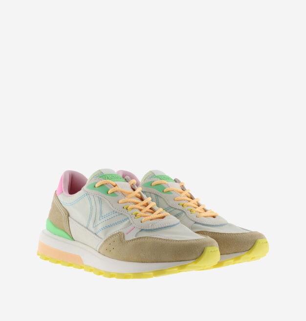 LUNA MULTICOLORE NYLON & DAIM