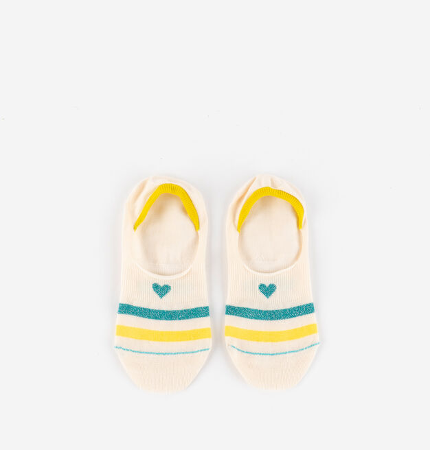 INVISIBLE PINKY SOCK HEART