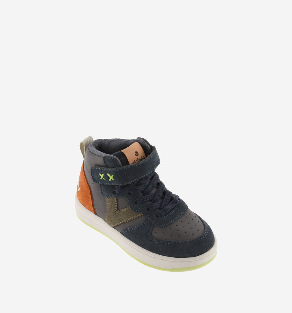 TIEMPO KLETTVERSCHLUSS LEDEREFFEKT SPALTLEDER Victoria Shoes