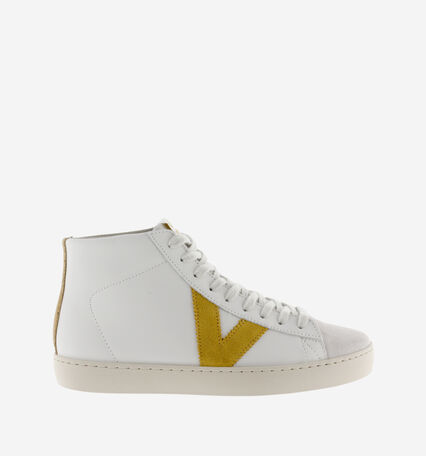 BERLÍN LEATHER & SPLIT LEATHER MID BOOT