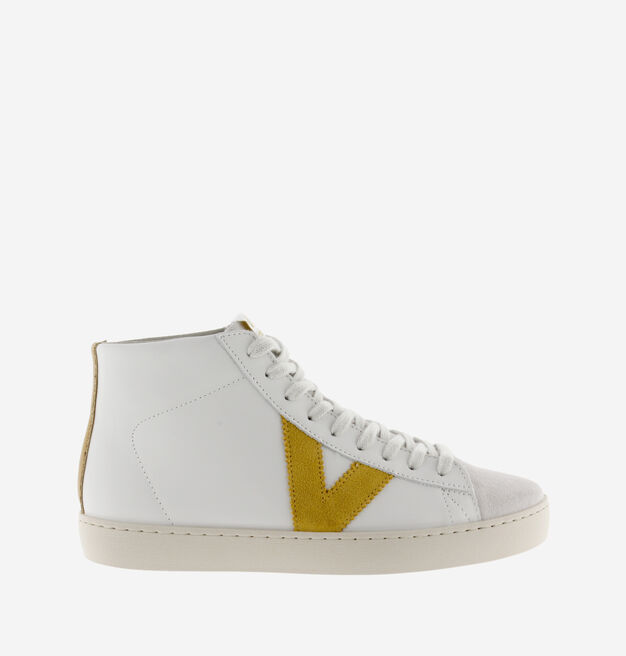 BERLÍN LEATHER & SPLIT LEATHER MID BOOT