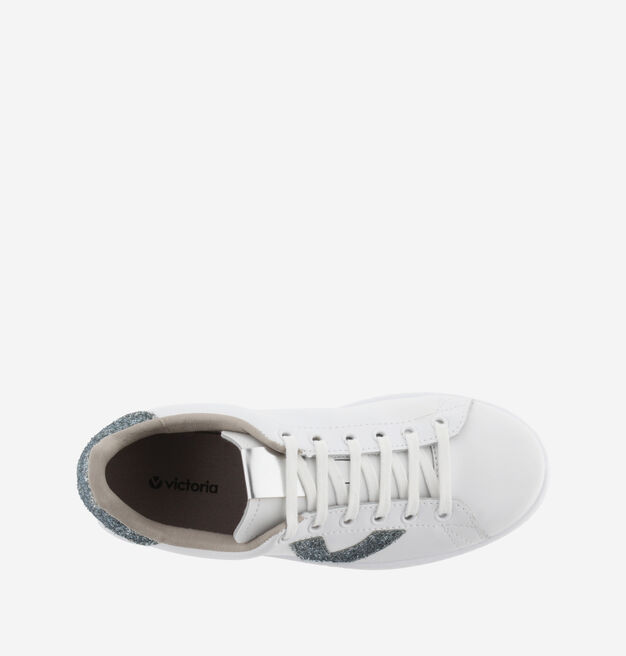 TENIS LEDER & GLITZERSPÄNE