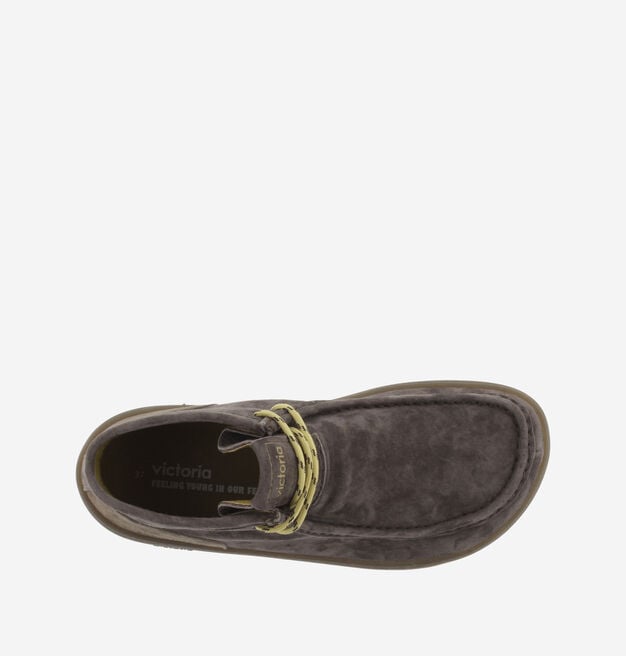 DUNA BAREFOOT BOTTINE DAIM