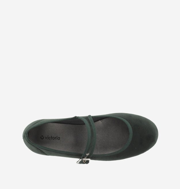 ODA BALLERINE VELOURS & BOUCLE