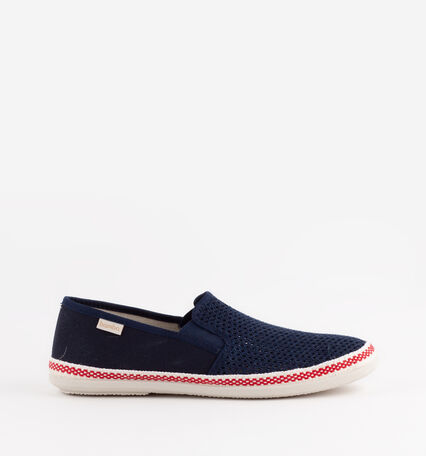ANDRÉ MESH AND CANVAS ELASTICATED