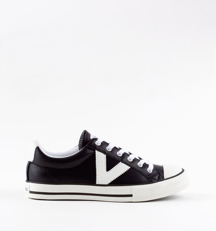 TRIBU CONTRAST FAUX LEATHER