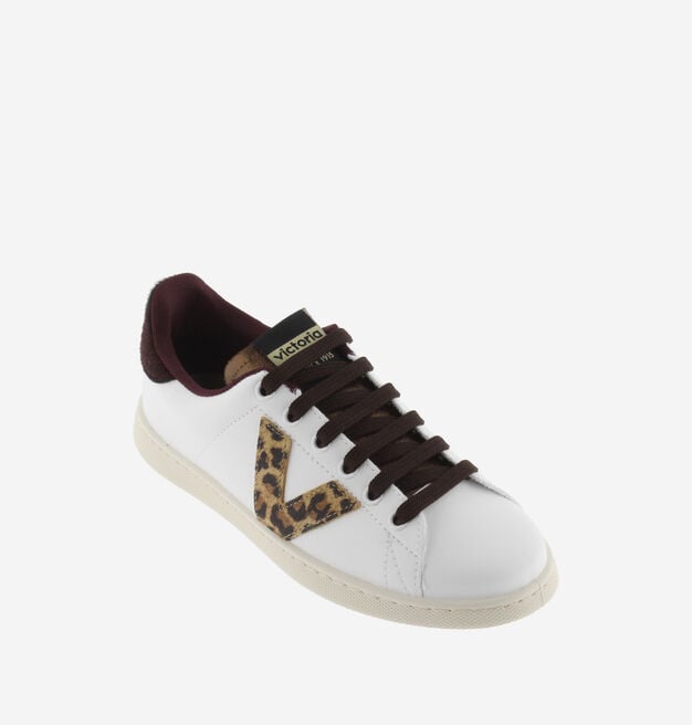 TENIS EFECTO PIEL & ANIMAL PRINT