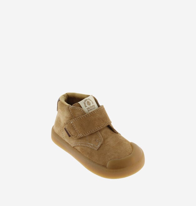OLIVER BAREFOOT KLETTVERSCHLUSS STIEFELETTE VELOURSLEDER