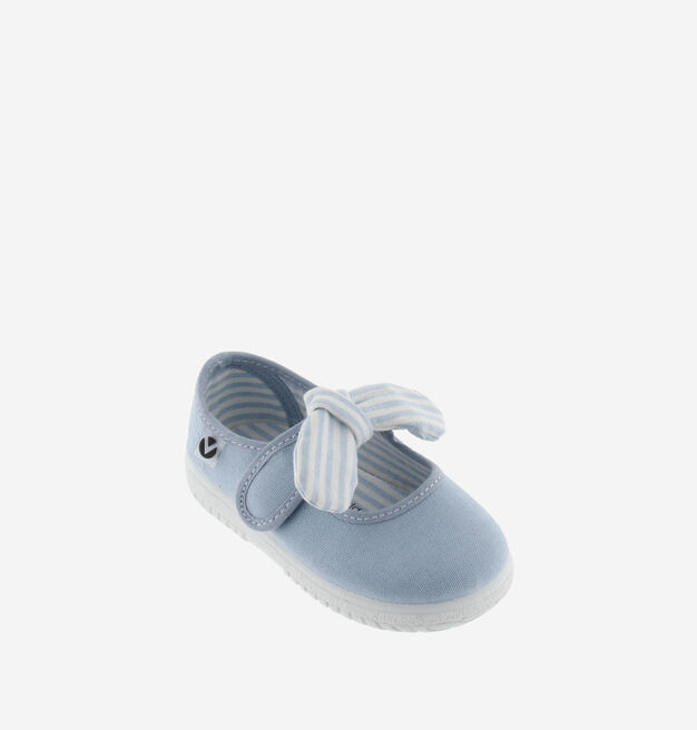 OJALÁ MARY-JANES STRIPED CANVAS