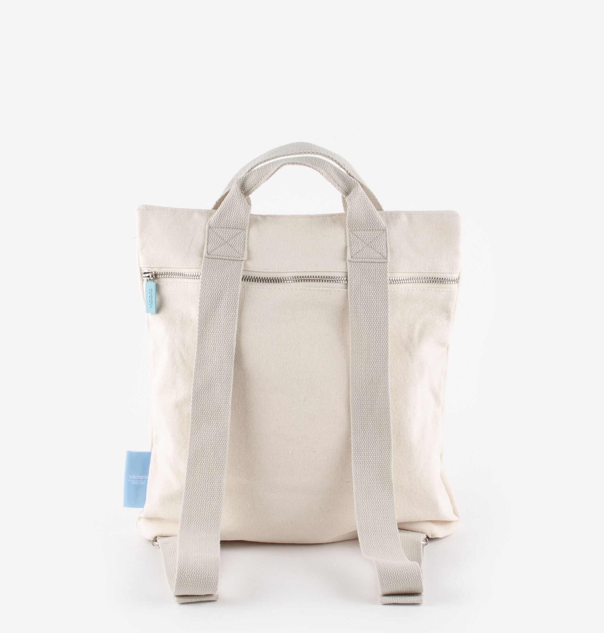 EMBROIDERED CANVAS BACKPACK Victoria Shoes
