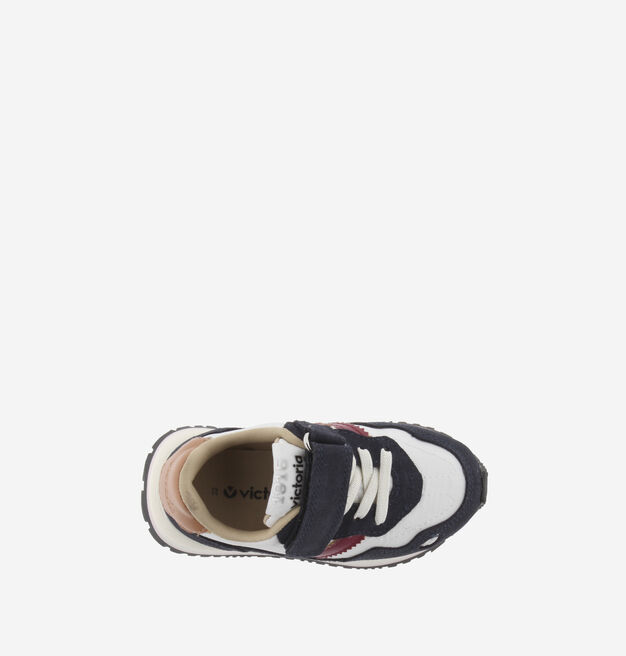 VIENTO KIDS NYLON & SPLIT LEATHER