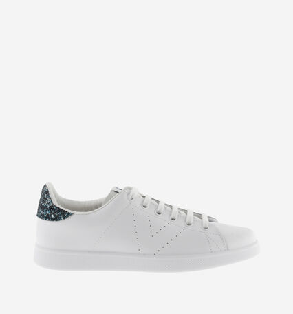 TENIS LEDER & GLITTER