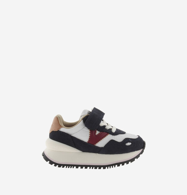 VIENTO KIDS NYLON & SPLIT LEATHER