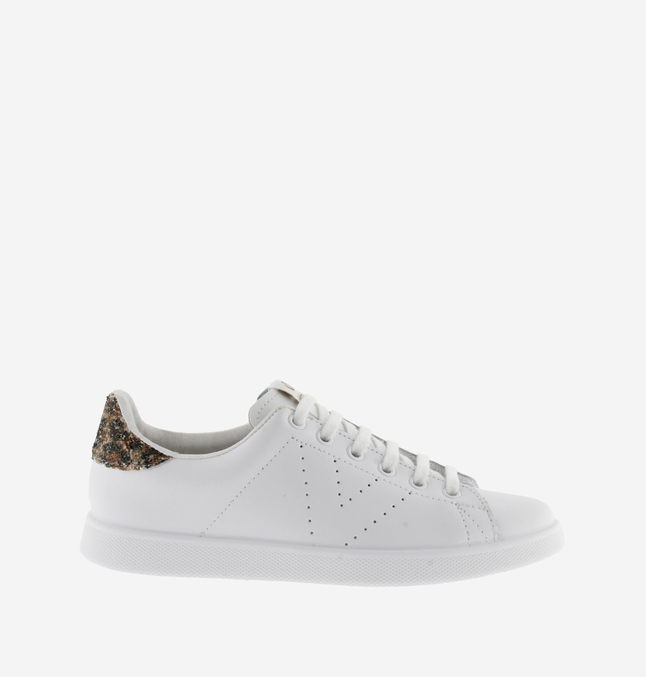 (取寄) ヴィクトリア レザー アンド グリッター victoria Tenis Leather & Glitter Blanco 取寄) ヴィクトリア レザー アンド グリッター victoria Tenis Leather