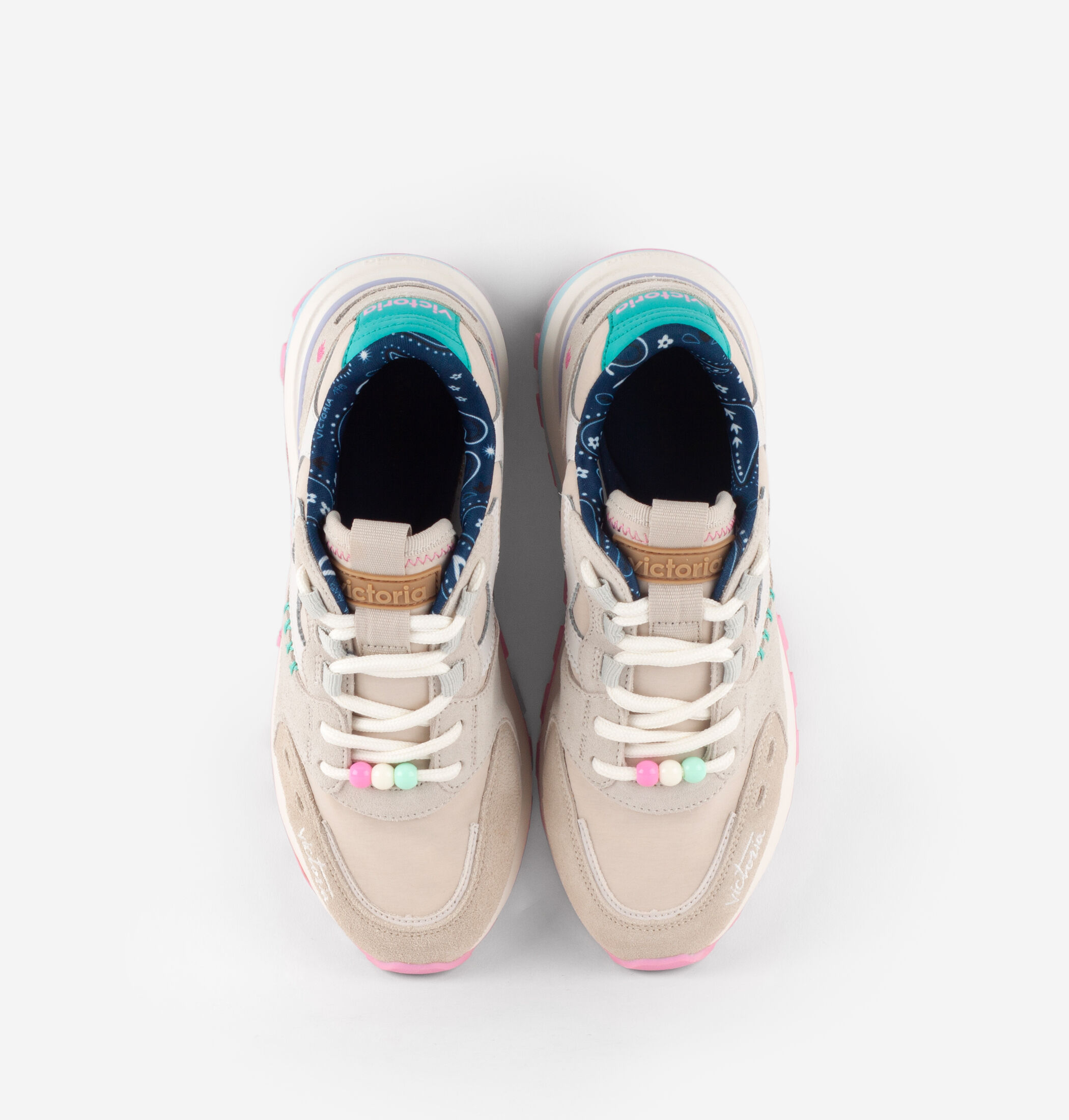 Scarpe multicolore top