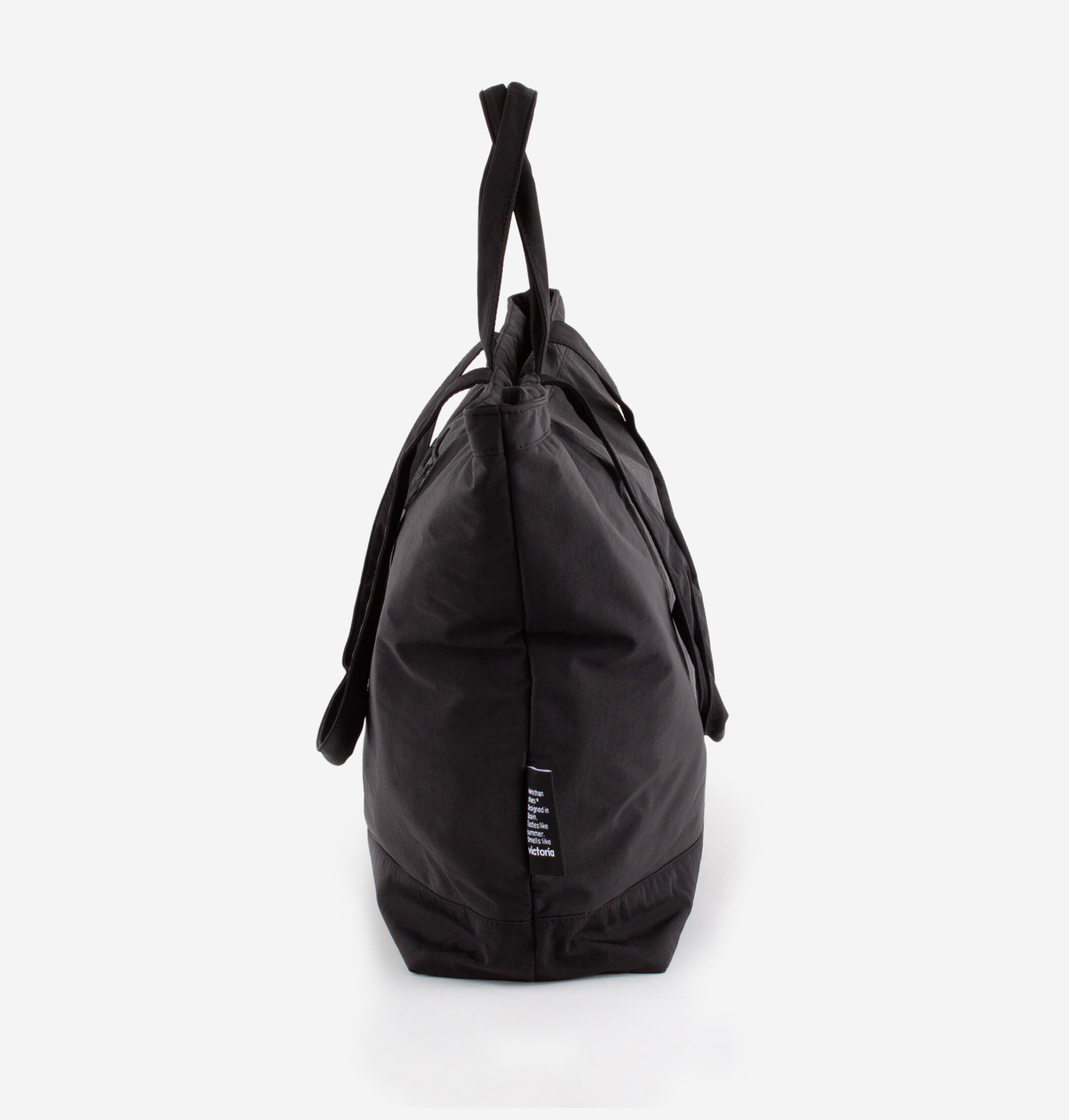 SHOPPER NYLON STICKEREI
