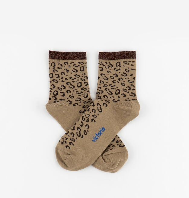 COTTON SOCK LEOPARD