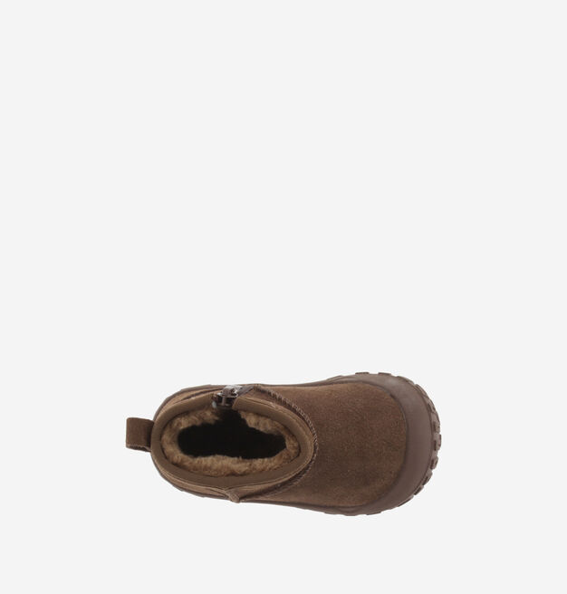 HALO STIEFELETTE VELOURSLEDER & LAMMFELL-OPTIK
