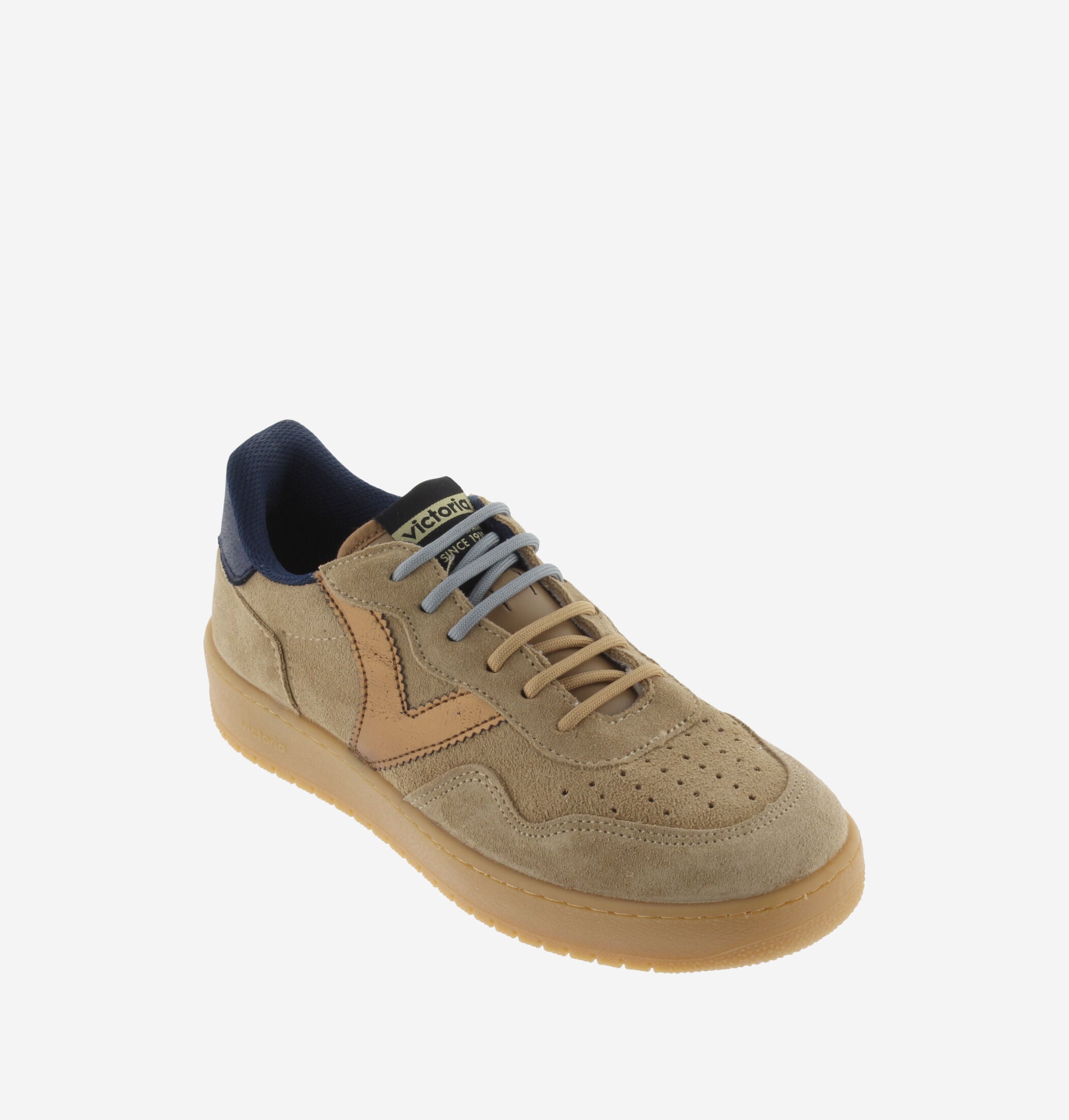 MADRID SPLIT LEATHER & METAL | Victoria Shoes