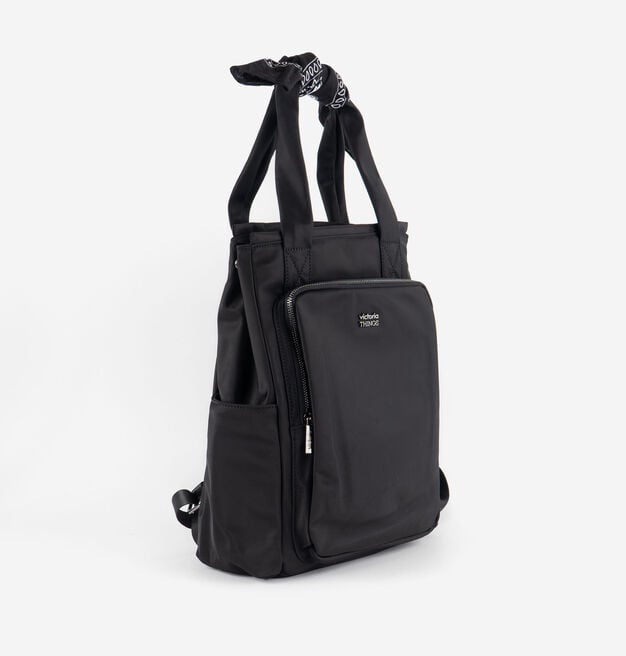 RUCKSACK NYLON & BANDANA