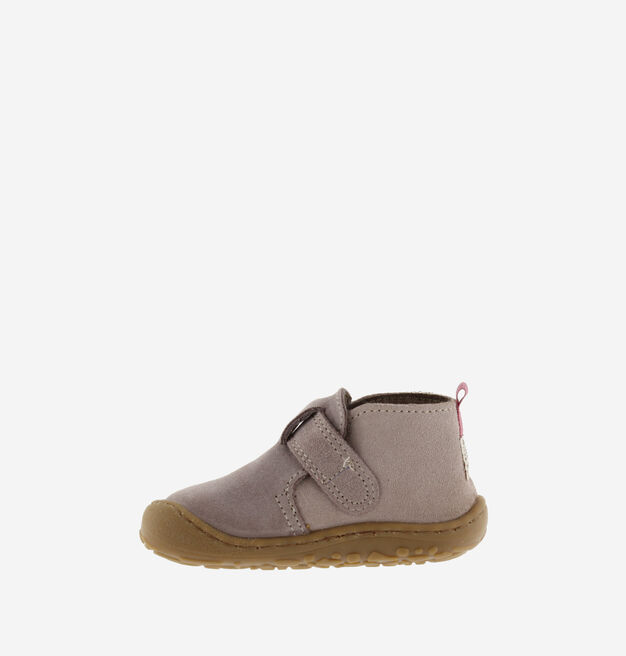 BOSCO BAREFOOT SPLIT LEATHER ANKLE BOOT