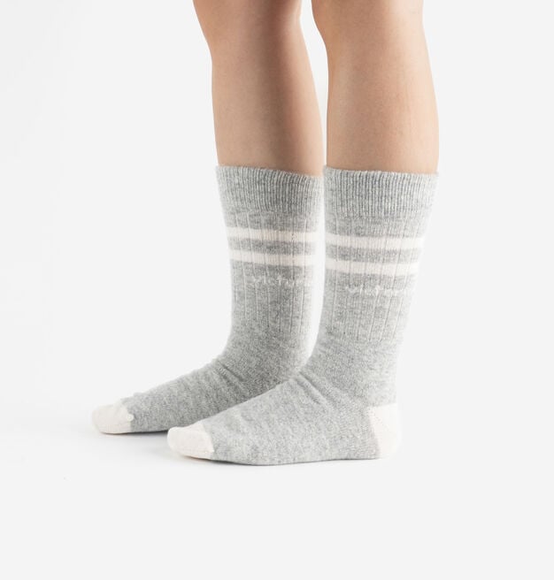 CALZINO CASHMERE & RIGHE