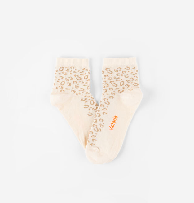 LEOPARD COTTON SOCK