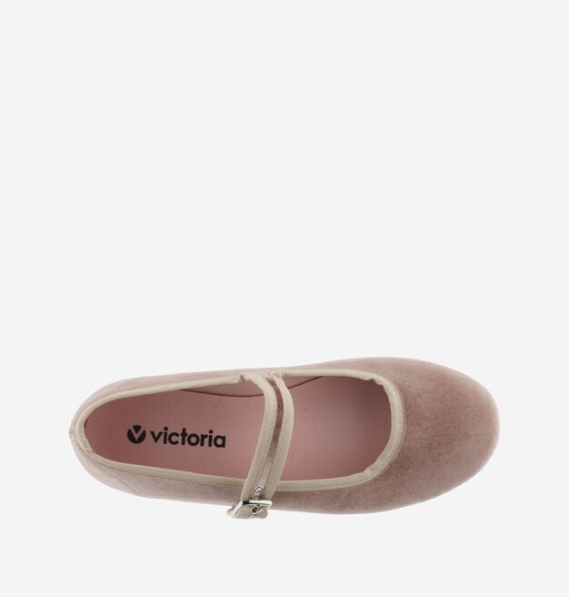 GONG-FU BALLERINA VELLUTO & CONTRASTO