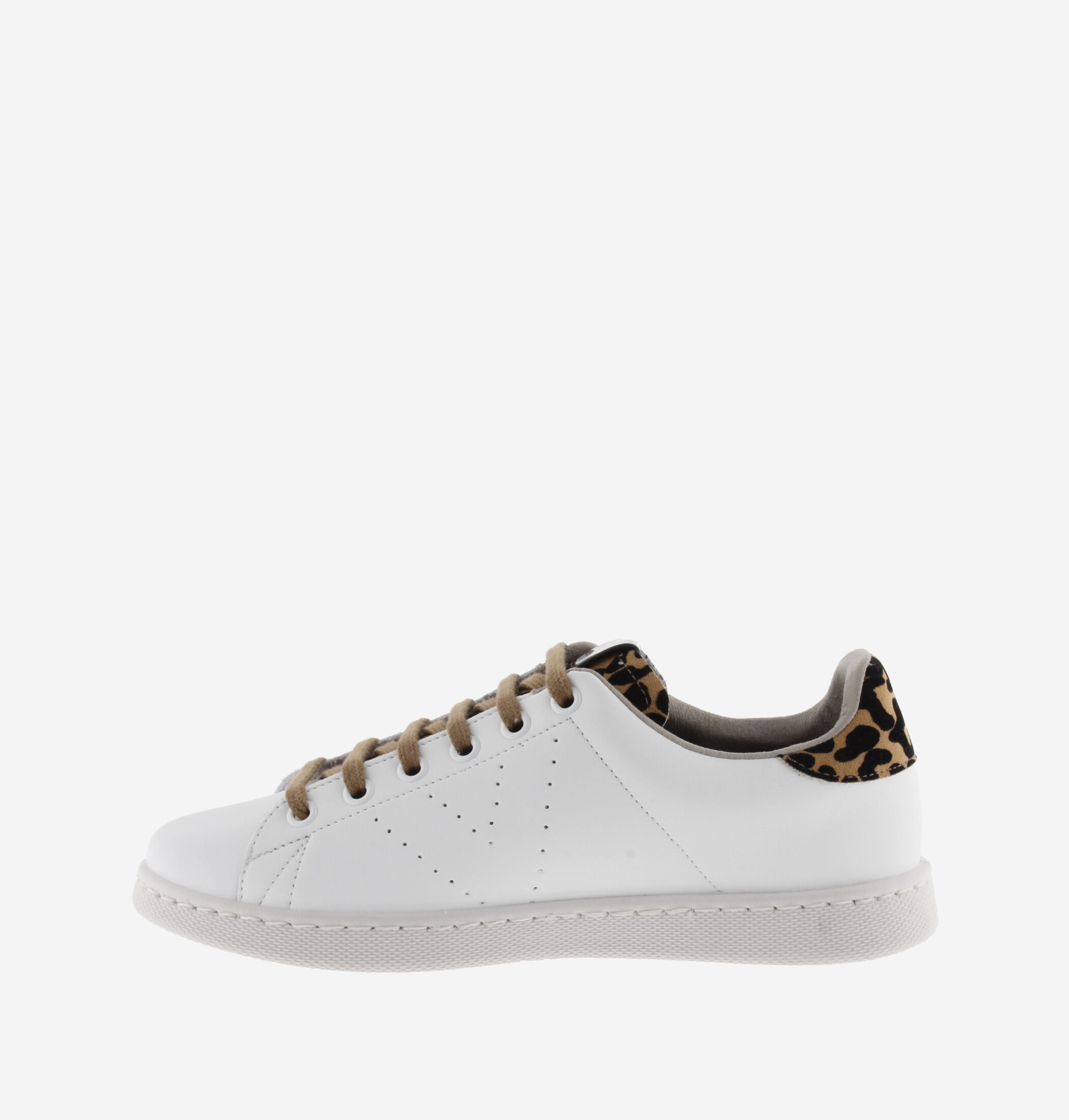 TENIS FAUX LEATHER LEOPARD Victoria Shoes