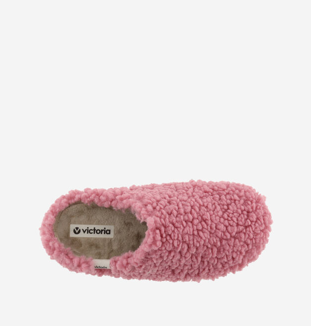 NORTE FAUX SHEARLING SLIPPERS