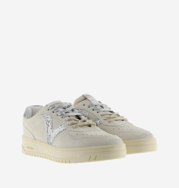 SEUL SUEDE & GLITTER