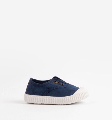 1915 DREC® CANVAS ELASTIC PLIMSOLL