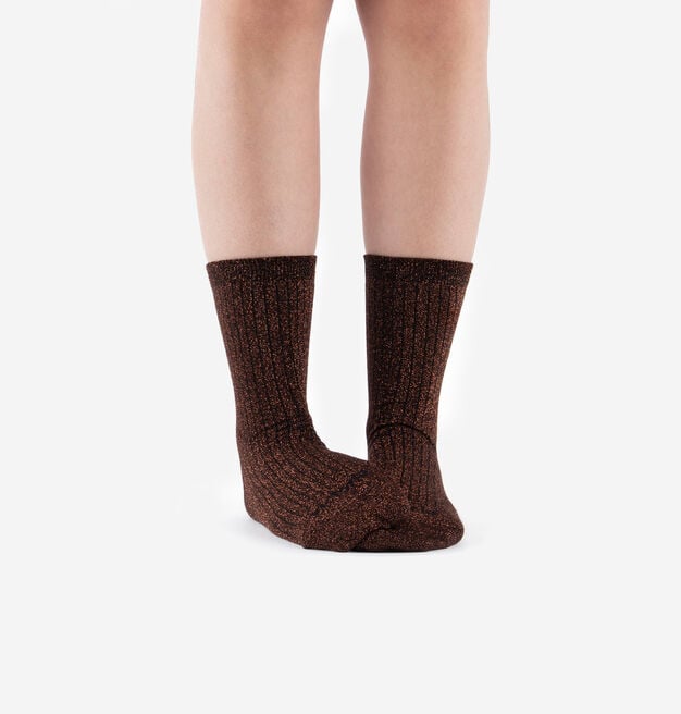 BAREFOOT LUREX SOCK