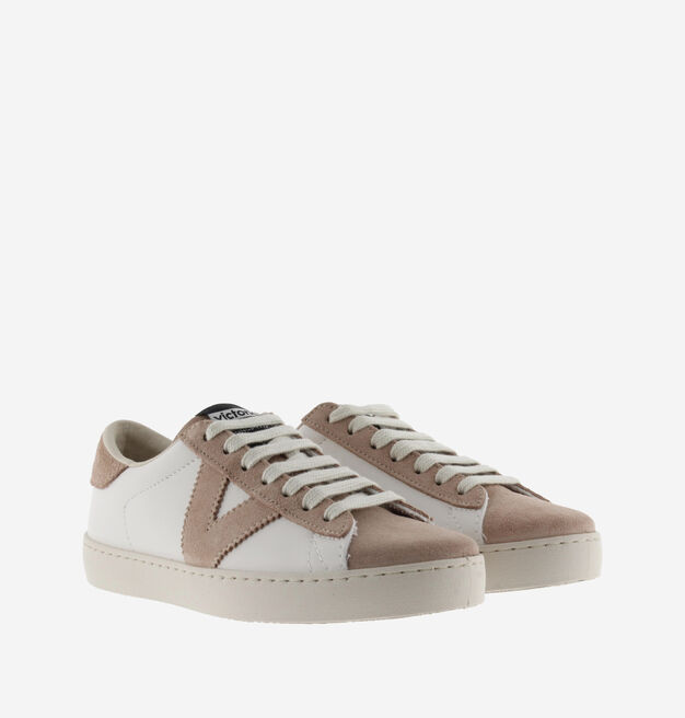 BERLÍN CICLISTA LEATHER EFFECT & SPLIT LEATHER