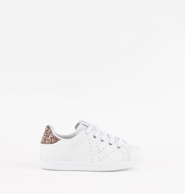 TENIS PIEL & GLITTER