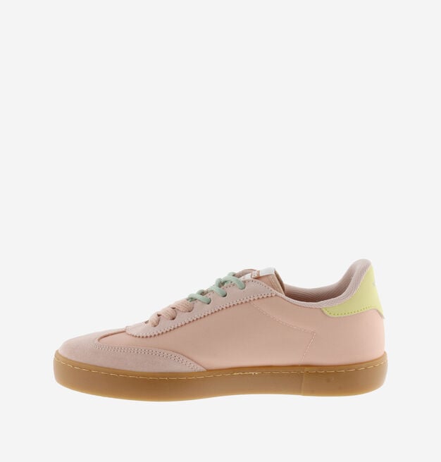 BERL&Iacute;N CICLISTA MULTICOLOURED NYLON & SUEDE