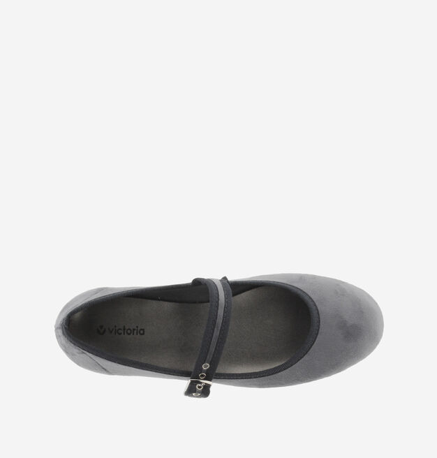 ODA BALLERINA VELLUTO & FIBBIA