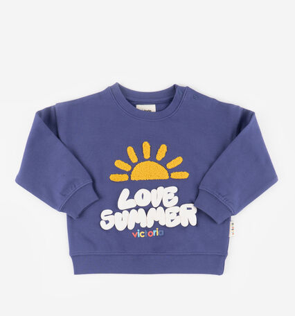 COTTON SWEATSHIRT LOVE