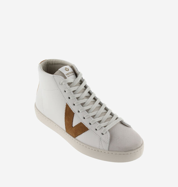 Zapatillas BERLIN piel & serraje