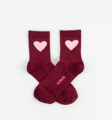 CALZINO COTONE CUORE