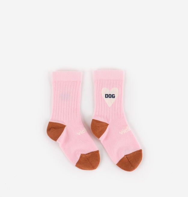 SOCKE BAREFOOT DOG